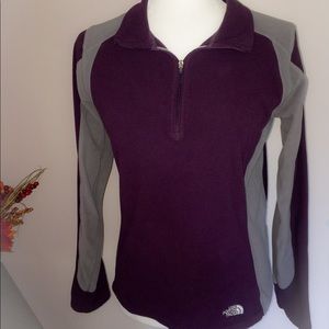 1/2 zip Northface-women’s